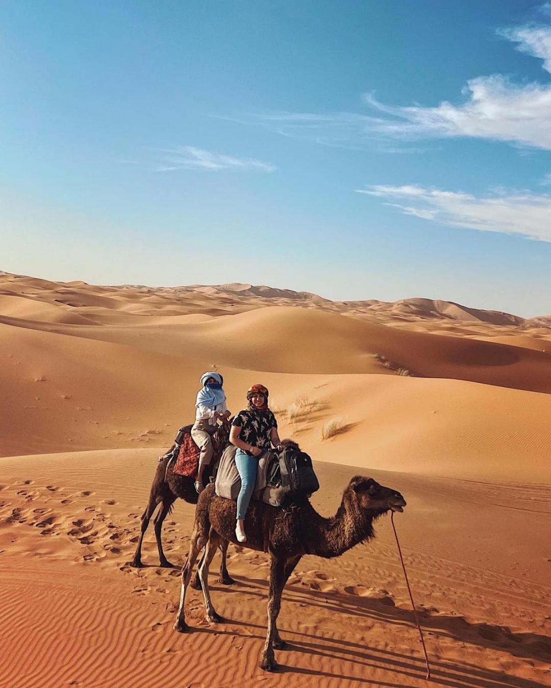 Royal Sands Camp Merzouga Exterior foto