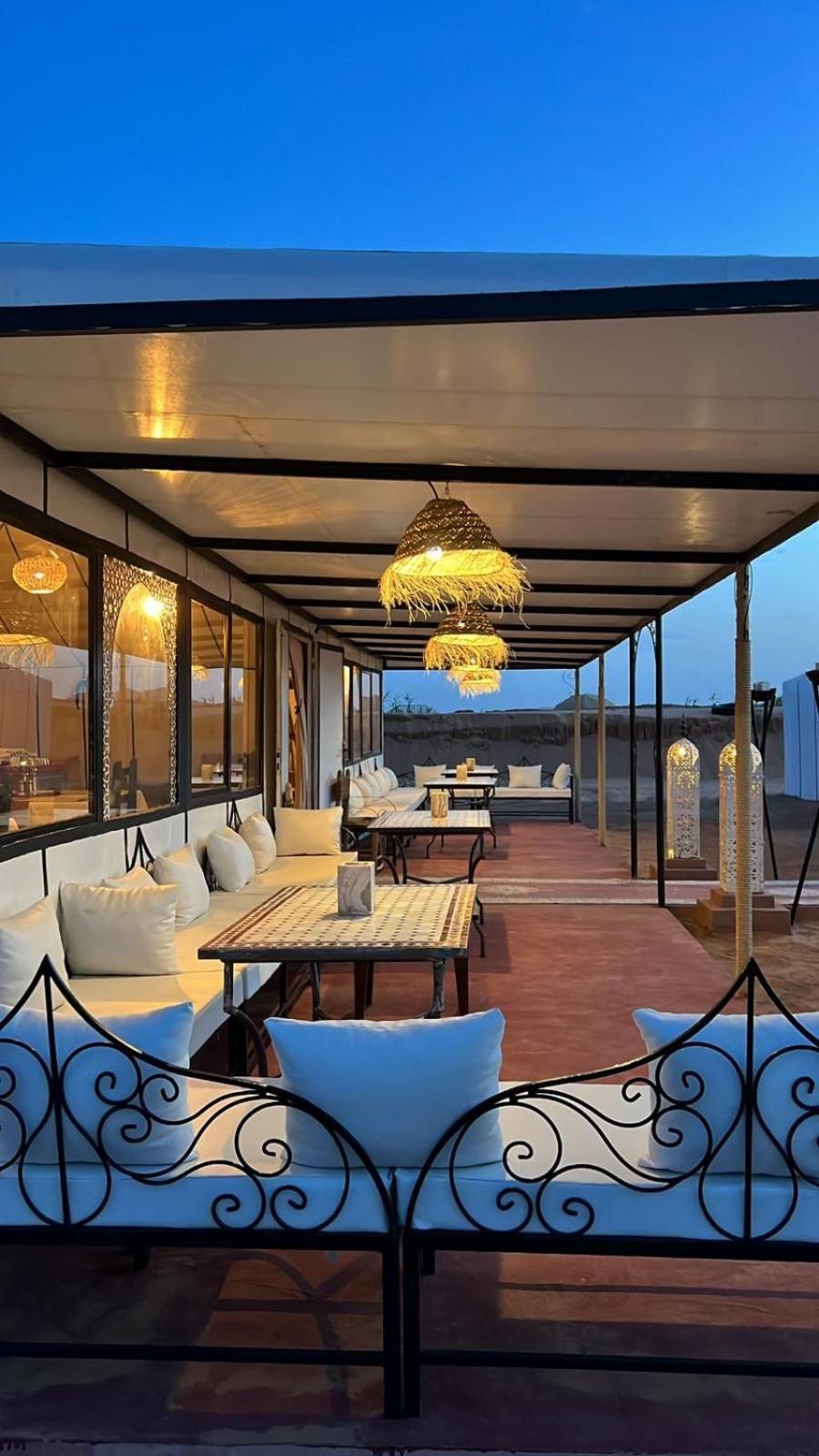 Royal Sands Camp Merzouga Exterior foto