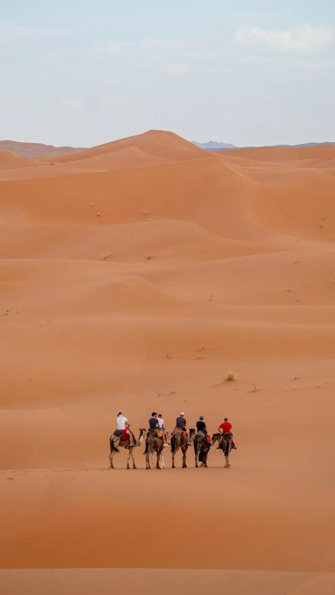 Royal Sands Camp Merzouga Exterior foto