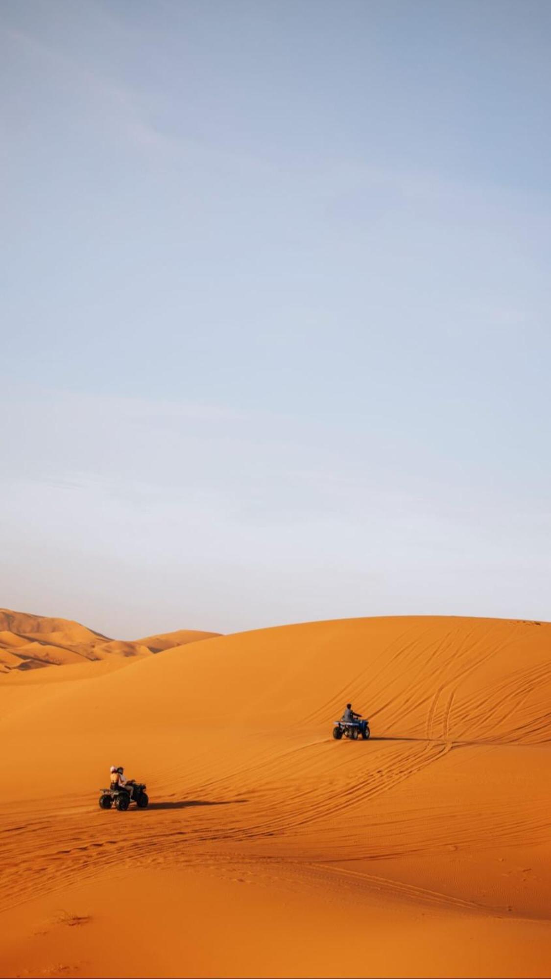 Royal Sands Camp Merzouga Exterior foto