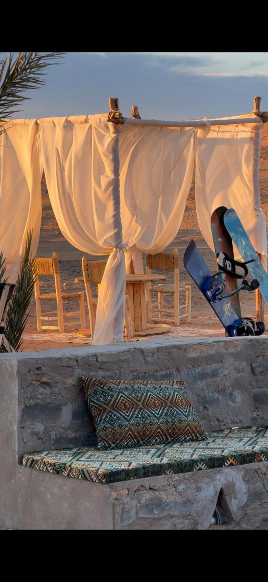 Royal Sands Camp Merzouga Exterior foto