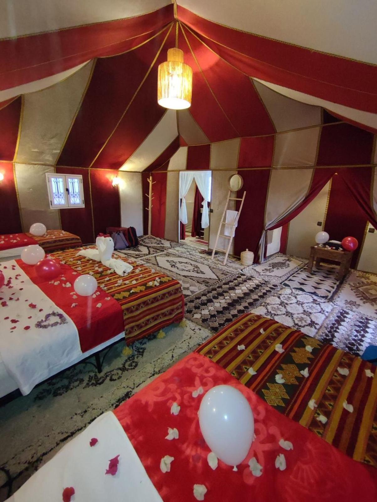 Royal Sands Camp Merzouga Exterior foto