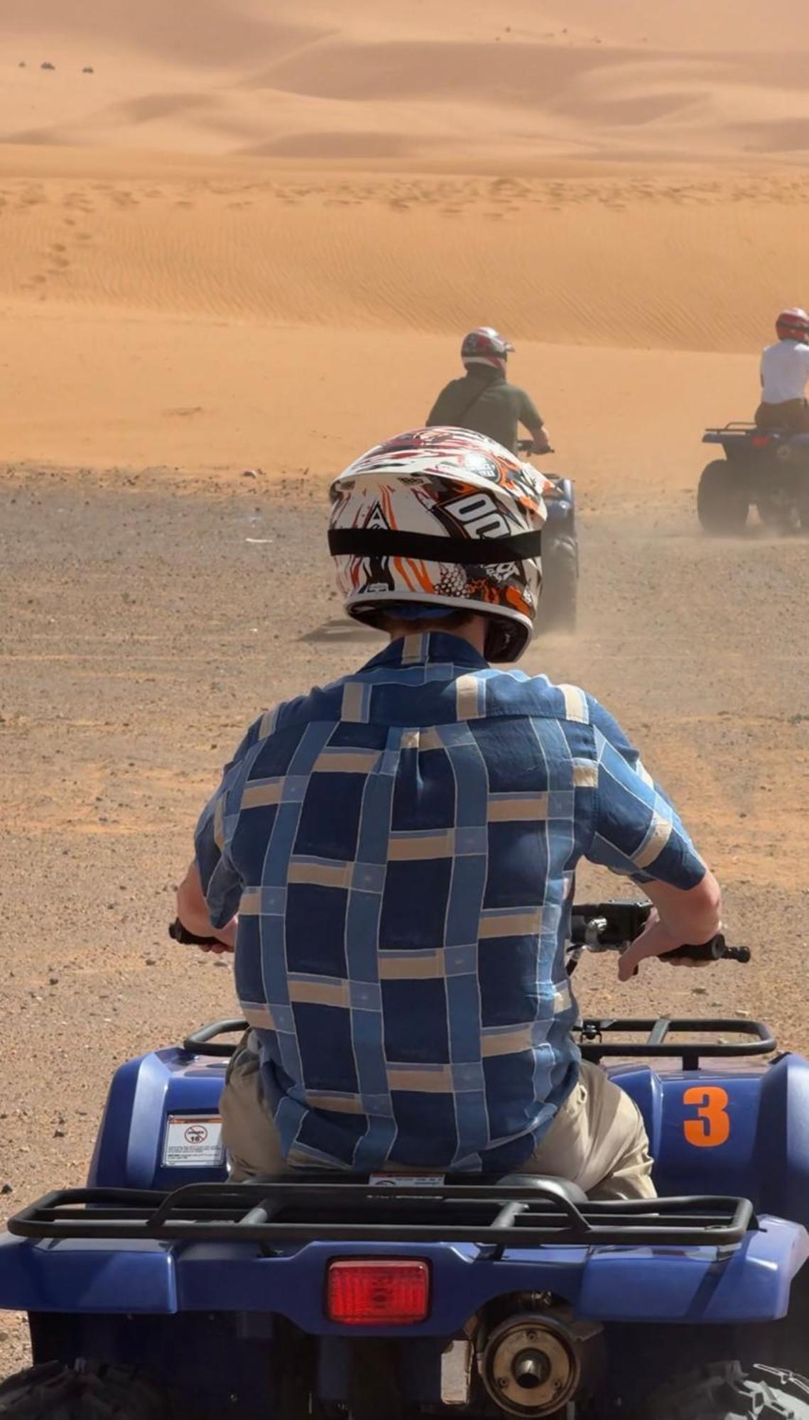 Royal Sands Camp Merzouga Exterior foto