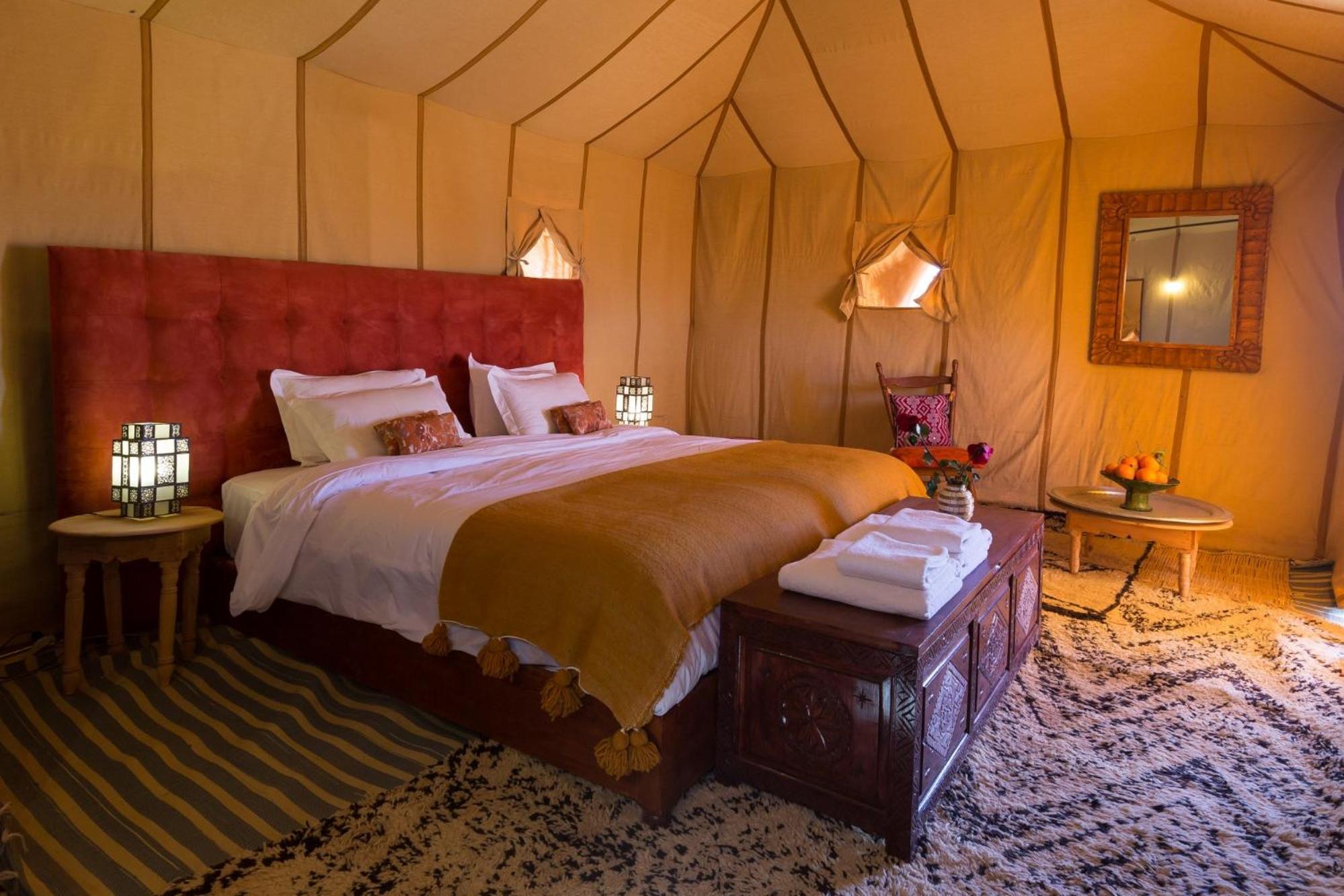 Royal Sands Camp Merzouga Exterior foto