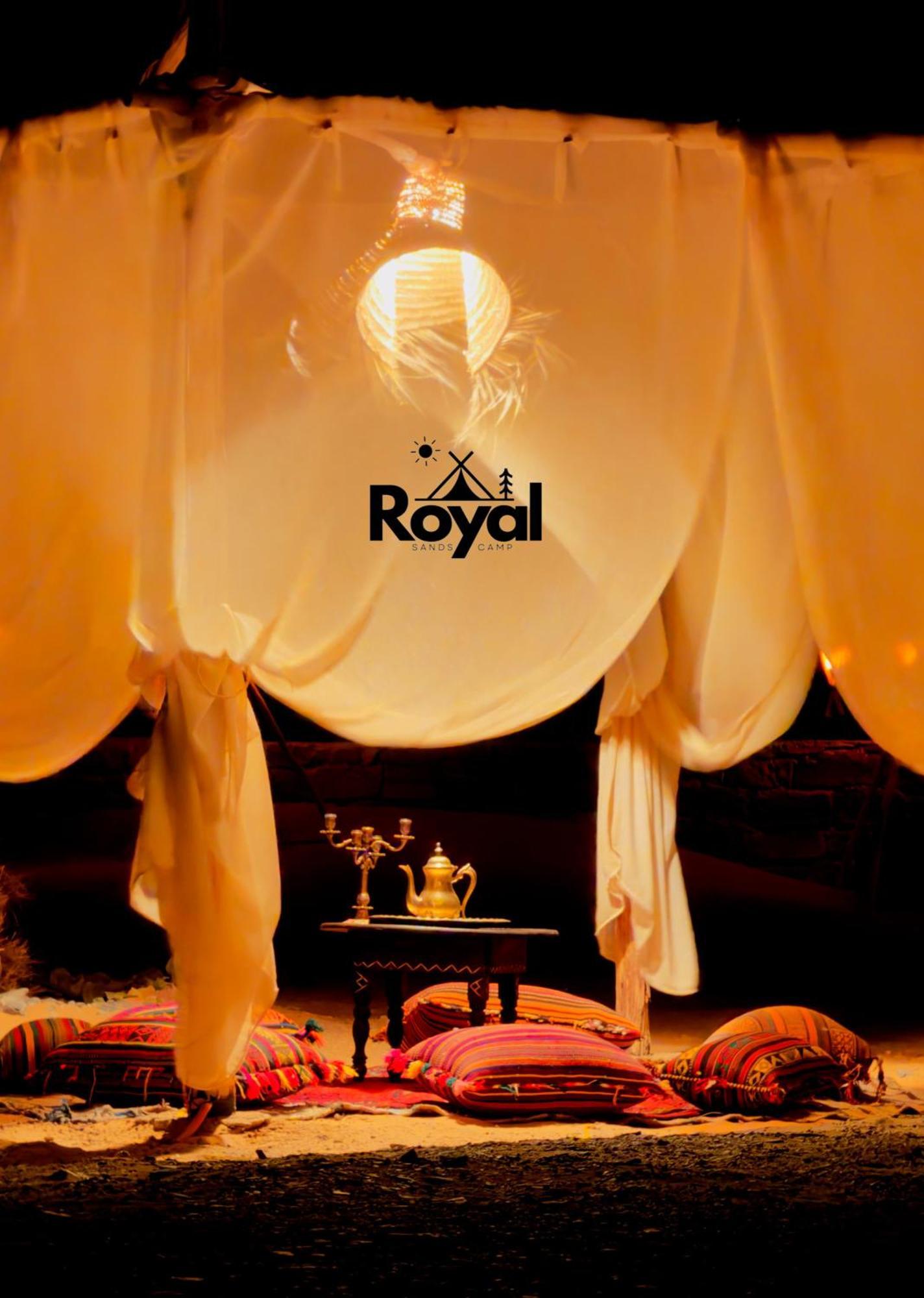 Royal Sands Camp Merzouga Exterior foto