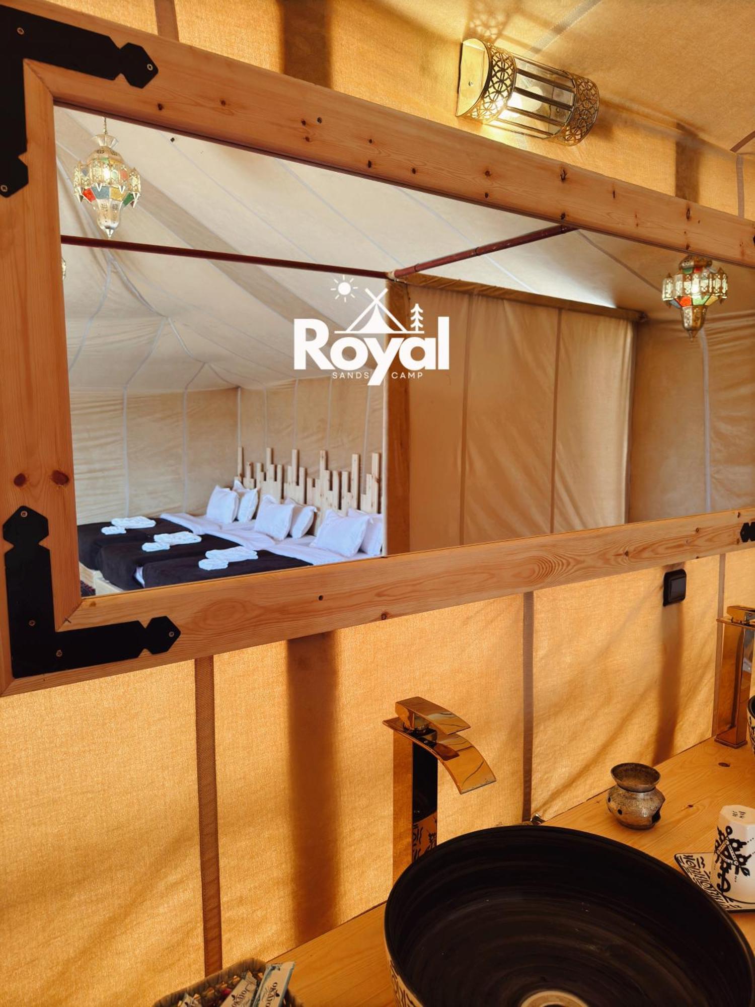 Royal Sands Camp Merzouga Exterior foto