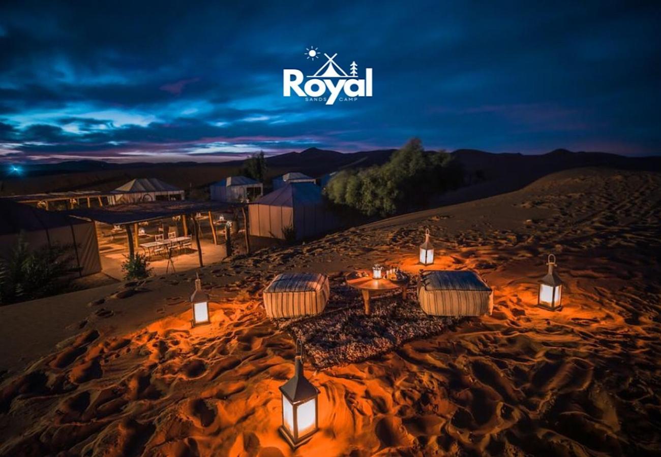 Royal Sands Camp Merzouga Exterior foto