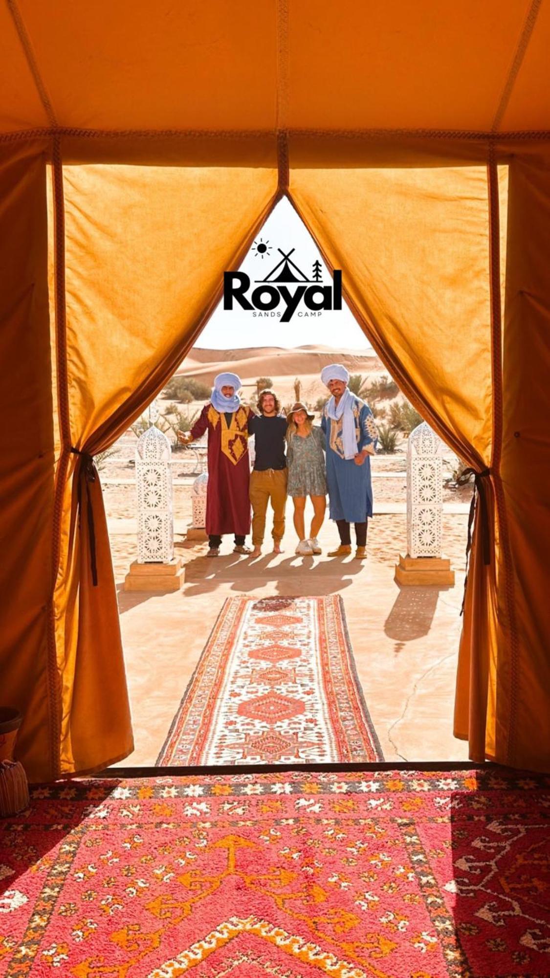 Royal Sands Camp Merzouga Exterior foto