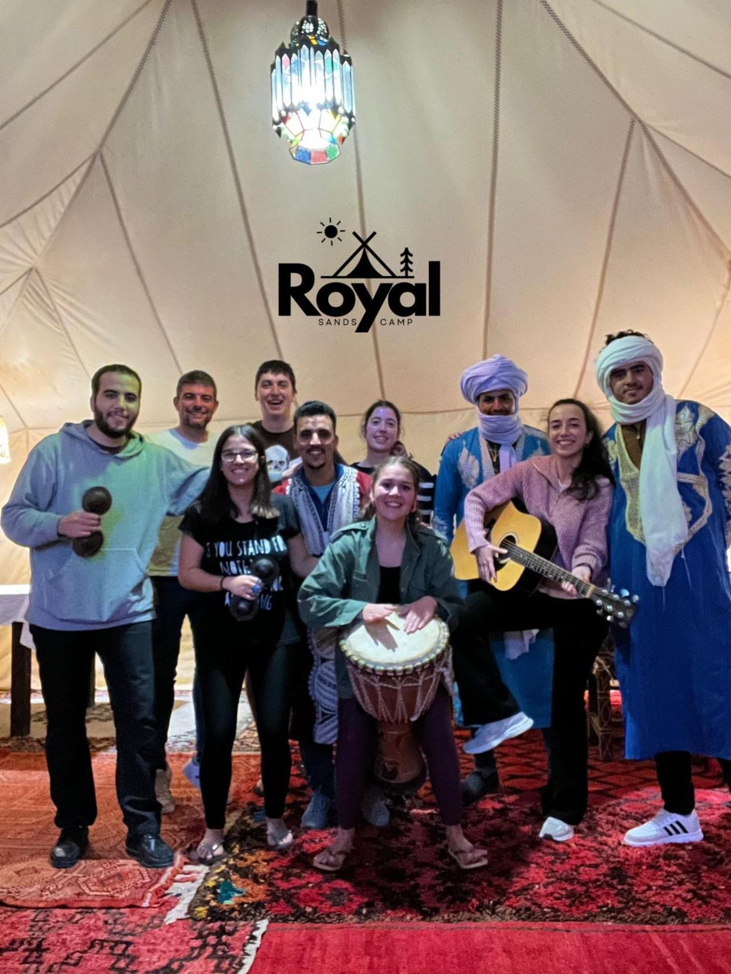 Royal Sands Camp Merzouga Exterior foto