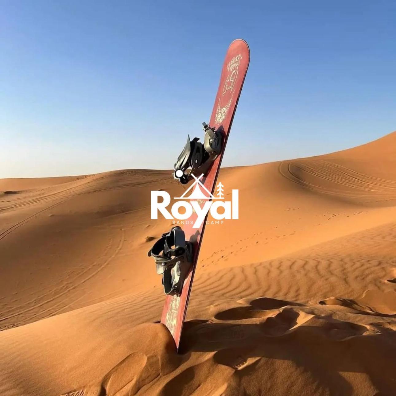 Royal Sands Camp Merzouga Exterior foto