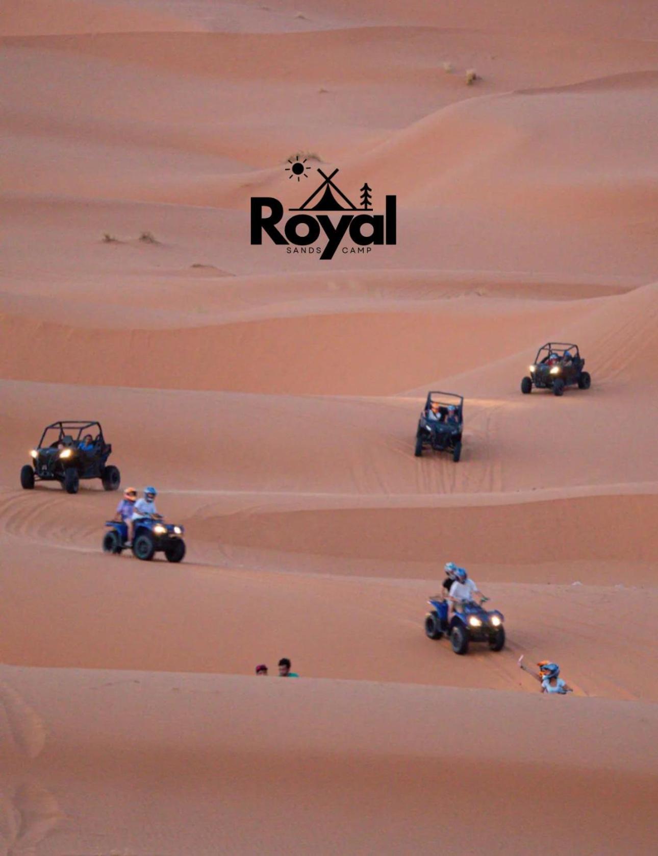 Royal Sands Camp Merzouga Exterior foto