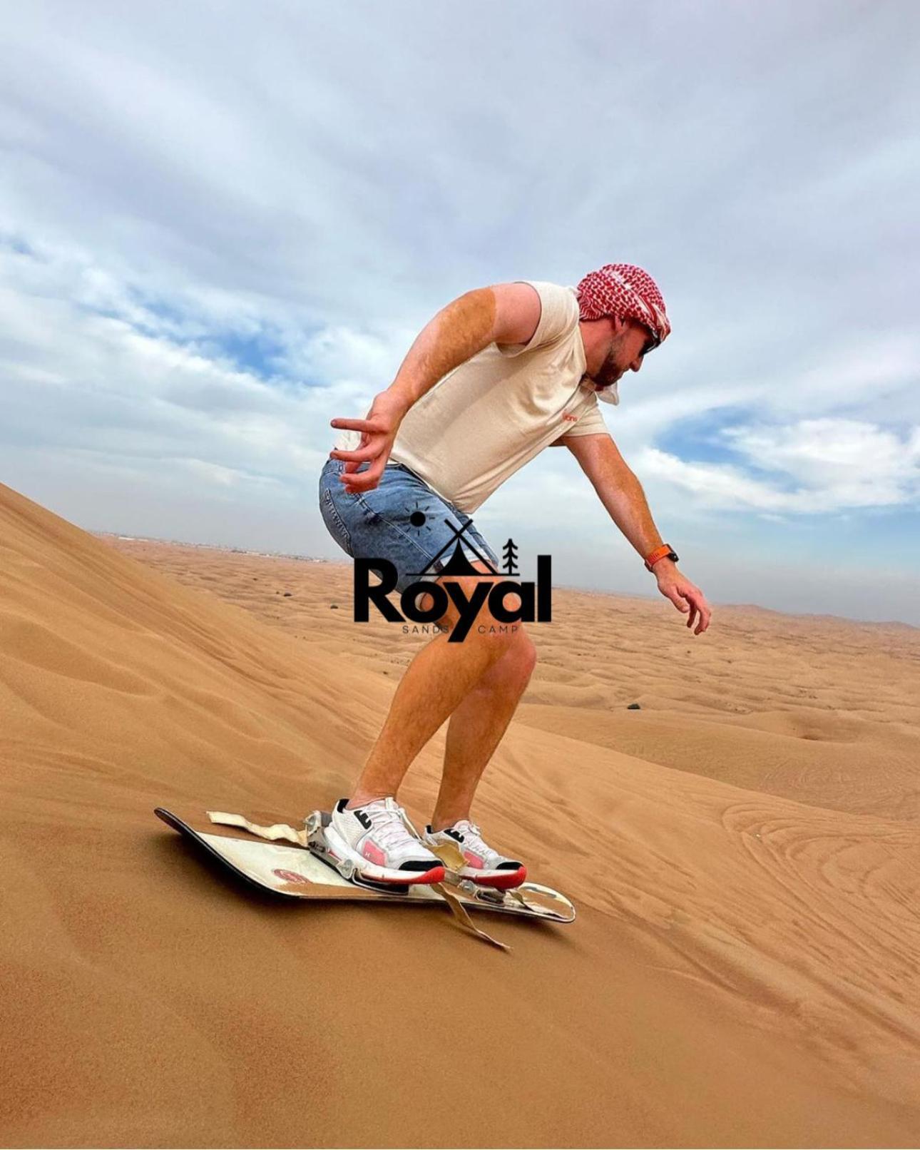 Royal Sands Camp Merzouga Exterior foto