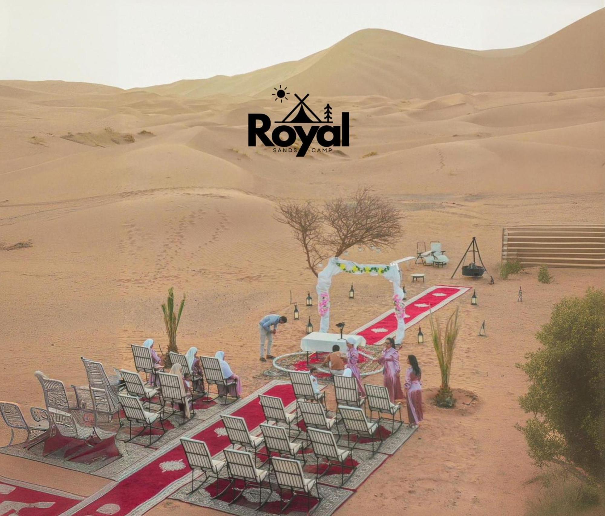Royal Sands Camp Merzouga Exterior foto